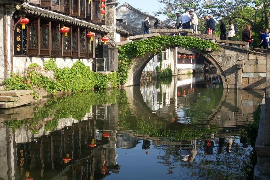 【粽情美食】江南探訪水鄉古鎮、雙秀5 日 （升等水月周莊鉑爾曼酒店）