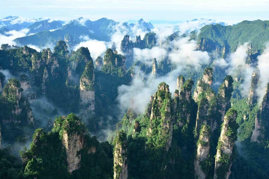 精緻張家界 天門山 鳳凰古城 玻璃橋6日 國外團體旅遊 東南旅遊網