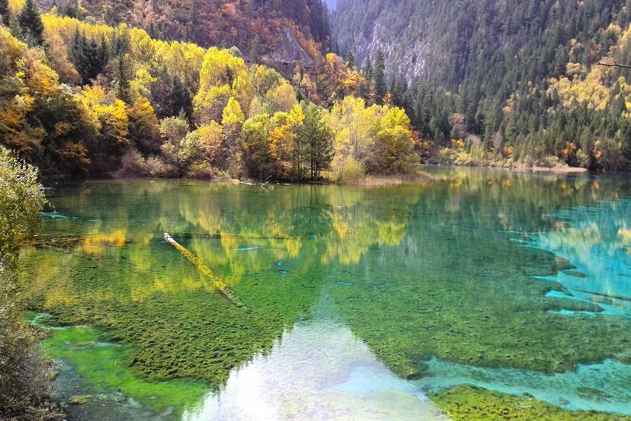 【絕美水色】九寨溝、黃龍神仙池、大足石刻、都江堰、三星堆、緹沃麗8日