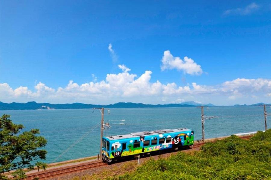 【楓紅九州鐡道慢旅】肥薩橙咖啡列車、櫻島火山、磯庭園抺茶、指宿沙浴6日