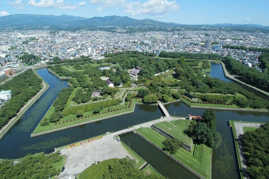 【北海道耀眼魅力】函館山夜景.尼克斯海洋公園.五稜郭塔.小丑漢堡5日