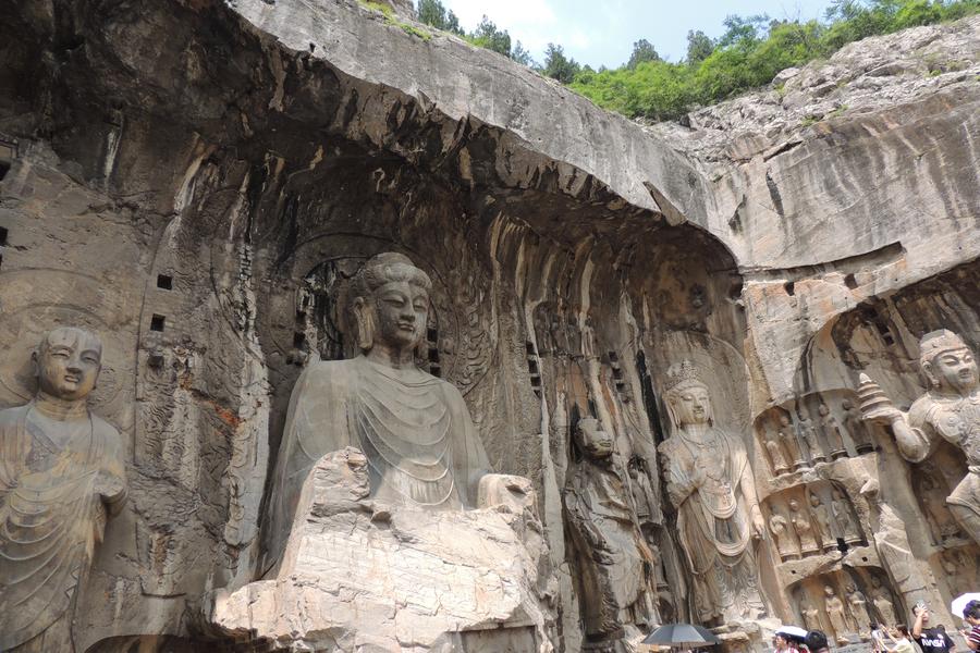 【南方航空】河南少林寺、龍門石窟、深遊雲臺山+玻璃棧道、開封六日