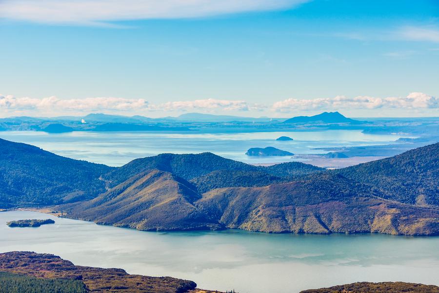 【最美國度】紐西蘭北島、懷托摩螢火蟲洞、羅吐魯阿山頂纜車浪漫體驗8日