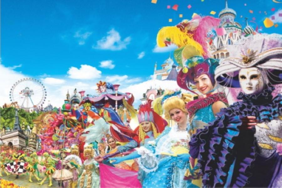 【贈送每房一份炸雞】樂韓國~愛寶樂園、冰雪樂園、五彩星光村、塗鴉秀5日