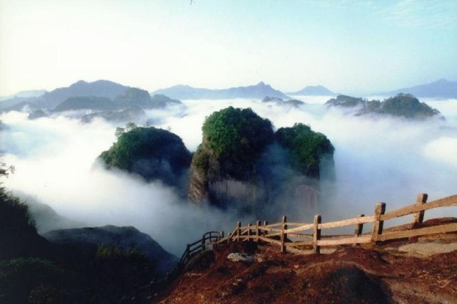 【直飛福州醉美武夷山】雲頂景區、船遊九曲溪、雙高鐵、送印象大紅袍5日