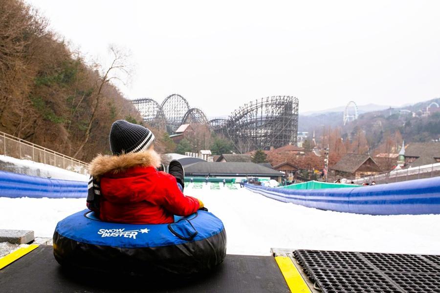 【升等明洞】花現愛寶樂園、跑跑卡丁車、聖水洞、韓服遊北村、自由活動5日