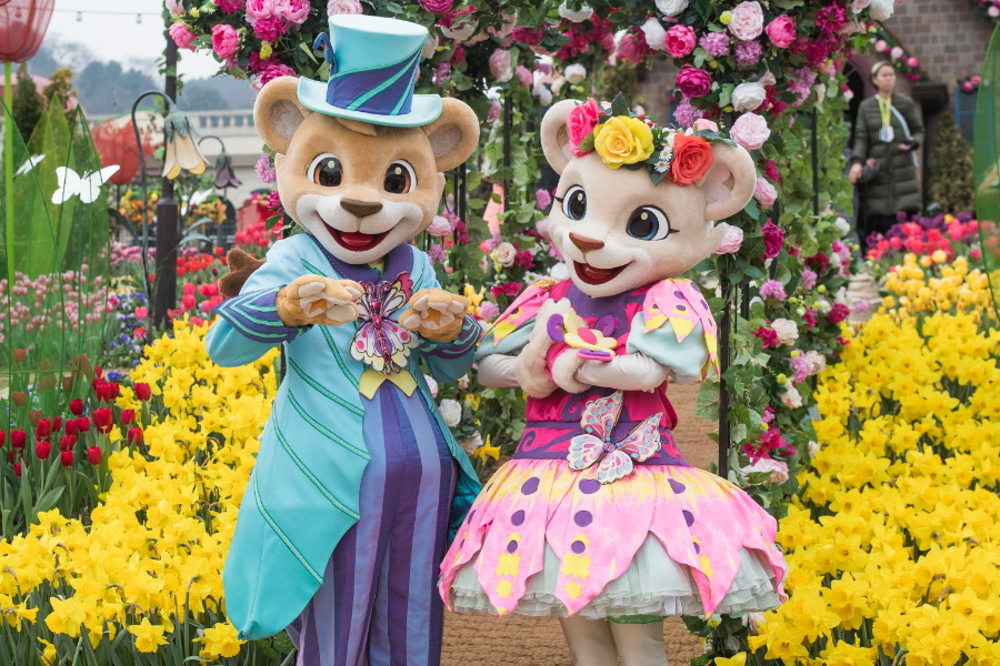 【升等明洞】花現愛寶樂園、跑跑卡丁車、聖水洞、韓服遊北村、自由活動5日