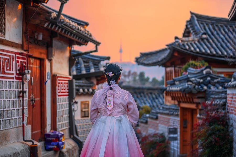 【升等明洞】花現愛寶樂園、跑跑卡丁車、聖水洞、韓服遊北村、自由活動5日