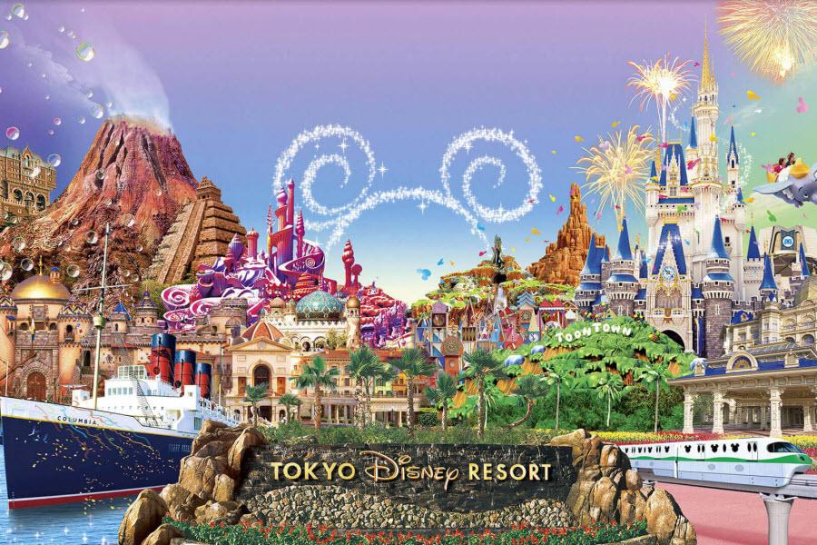 【迪士尼達人】東京迪士尼渡假區玩三天、漫遊東京五日