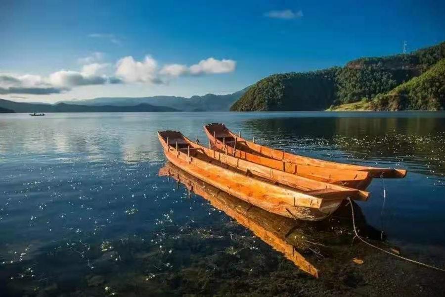 【阿夏永遠的情人】昆大麗、瀘沽湖大環湖、草海走婚橋、冰川大索道高鐵8日