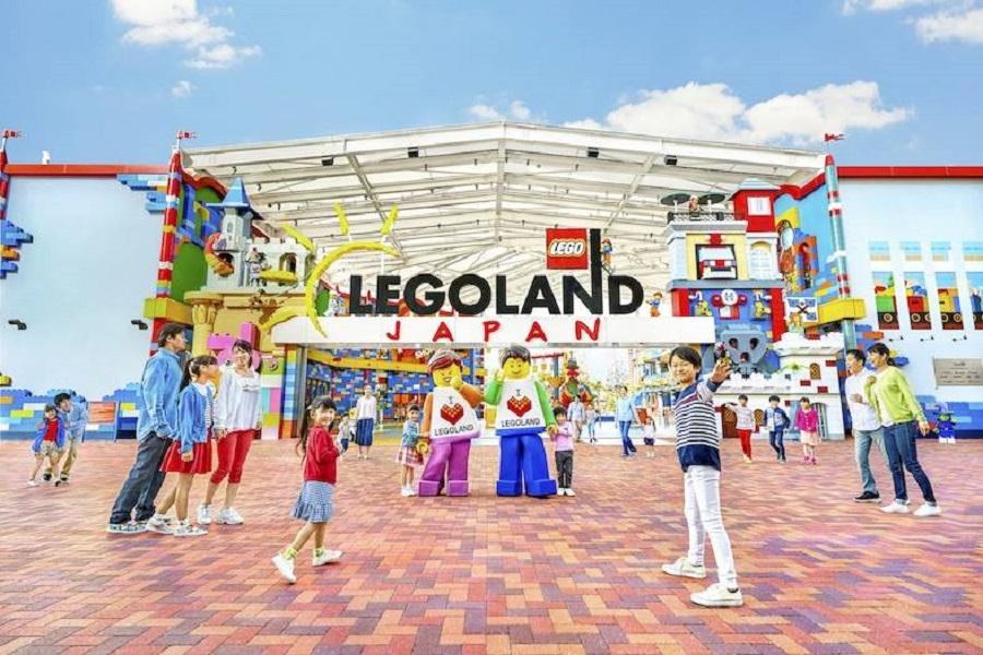 【關西雙響炮】大阪環球名古屋樂高水族館La Collina奈良京都5日