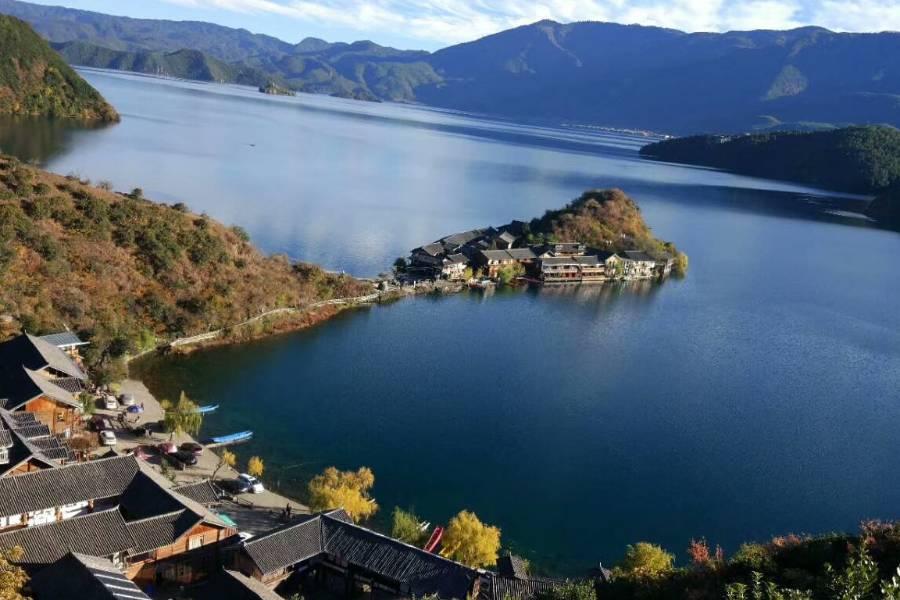 昆大麗、中甸香格里拉、石卡雪山、女兒國瀘沽湖、走婚橋、金茂凱悅兩晚八日