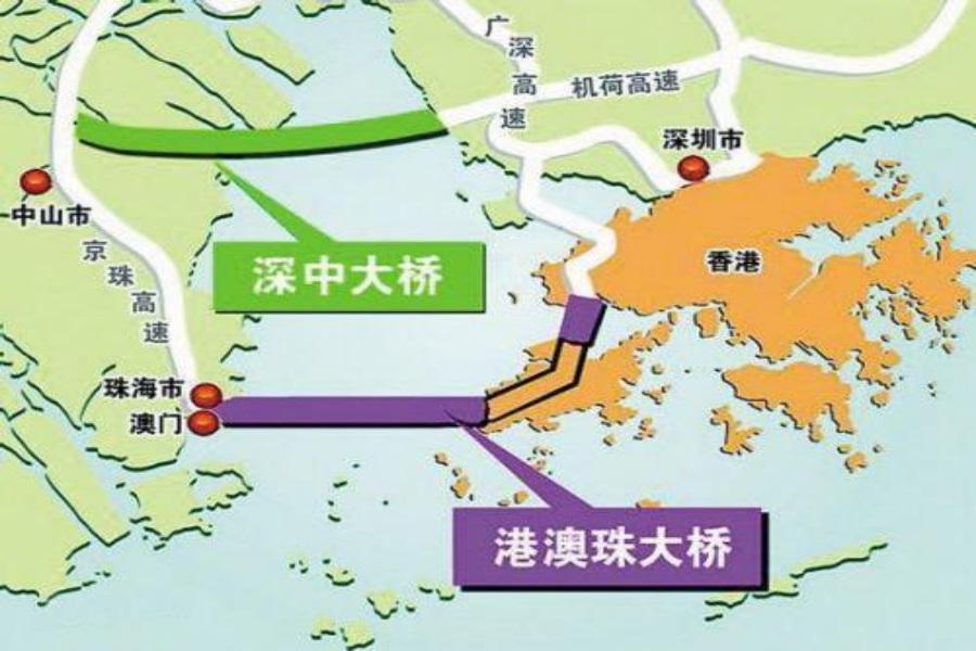 【暢遊港澳珠】港澳珠大橋+海洋王國四日(含稅)