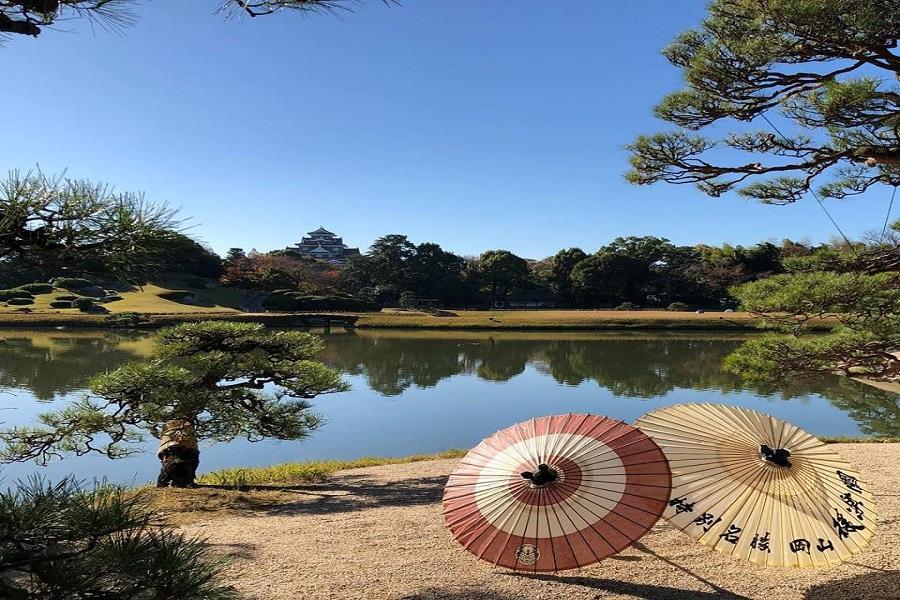 【高松大阪】栗林公園、小豆島、倉敷美觀、岡山後樂園、姬路城、大阪5日