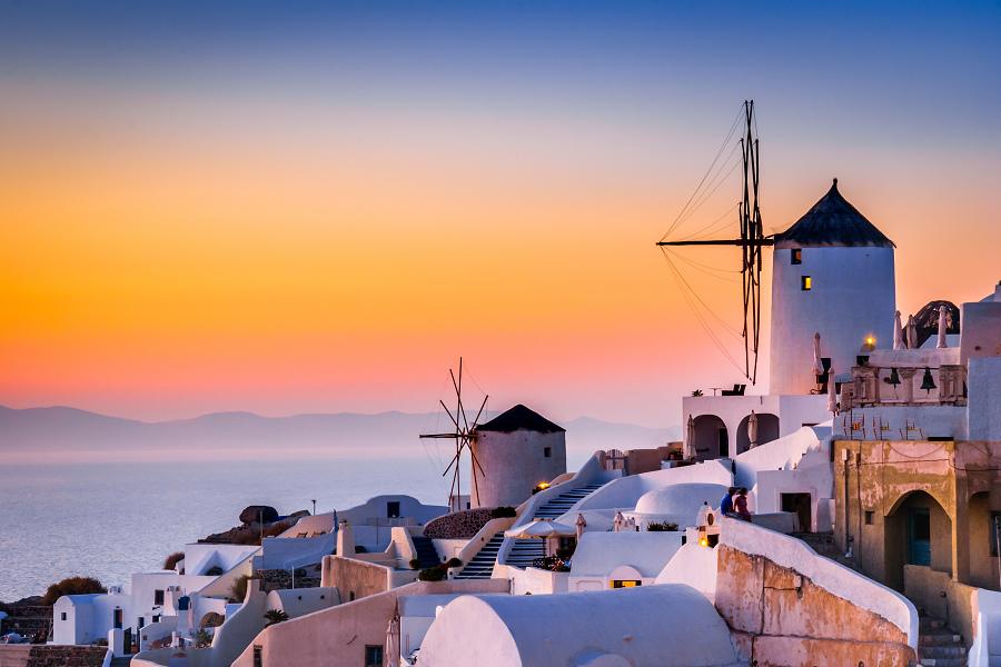 【北進南出】希臘愛琴海10日~天空之城、米克諾斯、聖托里尼雙島遊