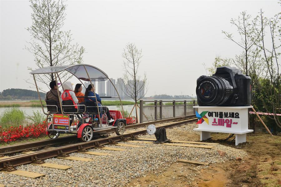 (購物2站)CI賀康玩韓國~一晚五星、愛寶樂園、南怡島、鐵道自行車5日