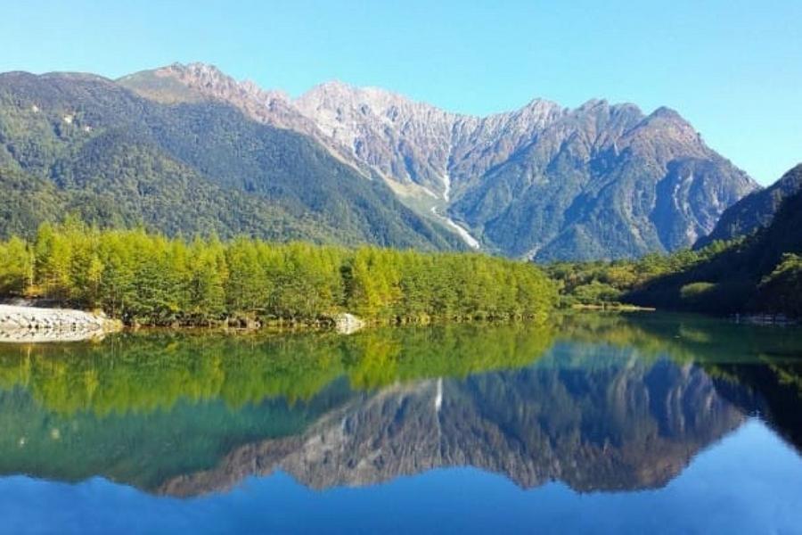 涼夏立山、魅力古街、兼六園合掌村、松本城5日