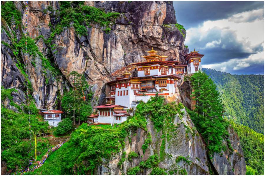 【主題旅遊】幸福不丹之旅-秘境豪華七日