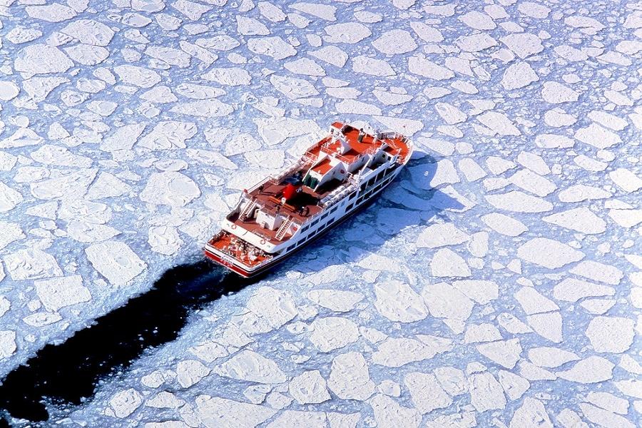 【酷玩冰鑽北海道】網走流冰船、然別湖冰上村、雪國冰瀑祭6日