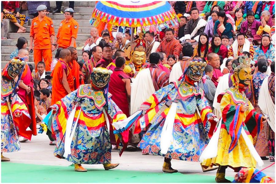 【主題旅遊】幸福不丹之旅-策秋節豪華七日-10/06出發