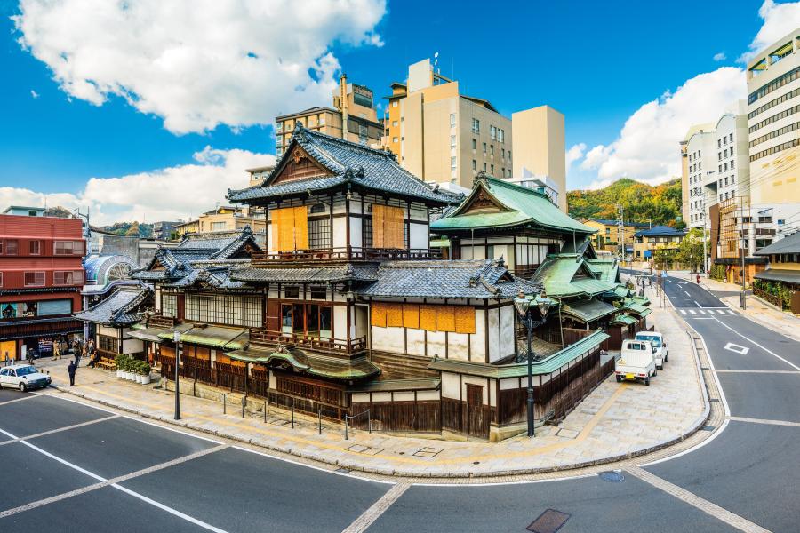 【四國松山】道後溫泉本館、大步危峽、金刀比羅宮、舞動烏龍麵4日