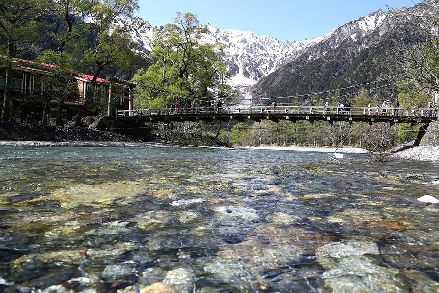 惠那峽‧上高地高山古街‧名古屋購物4日