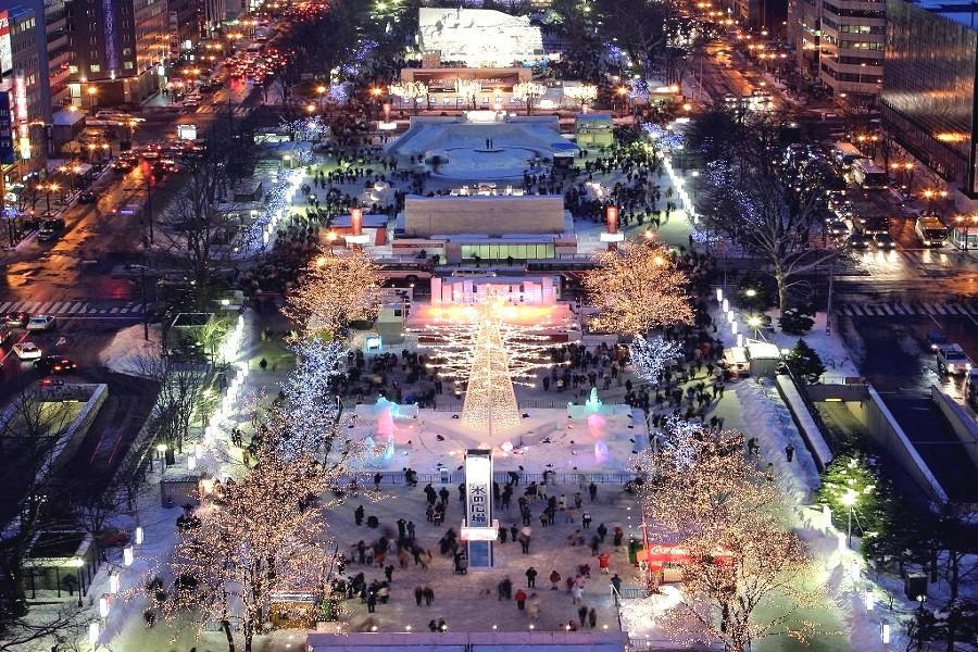 【北海道冰雪奇緣】札幌雪祭.北方雪樂園.函館山夜景.尼克斯海洋公園5日
