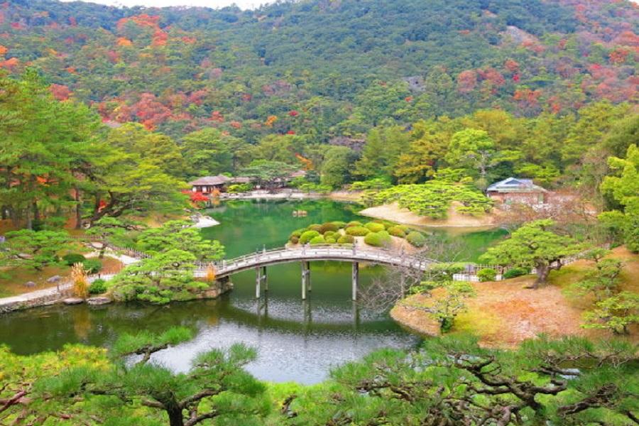 【秋遊四國小旅行】毛巾美術館、大步危遊船、金刀比羅宮、烏龍麵DIY4日