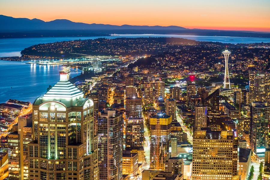 【美加輕旅行】西雅圖+溫哥華、星巴克、微軟、派克市場、OUTLET七日