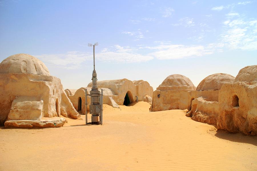 北非 突尼西亞撒哈拉沙漠 3綠洲 星空帳篷旅館 10 天