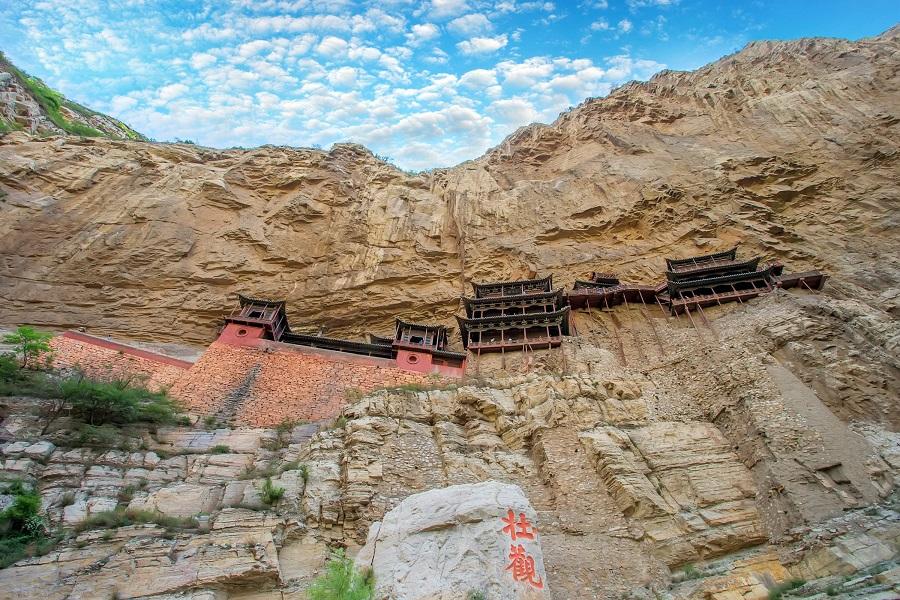 【山西尋奇】雲岡石窟懸空寺、萬年冰洞雁門關、平遙古城五台山8日