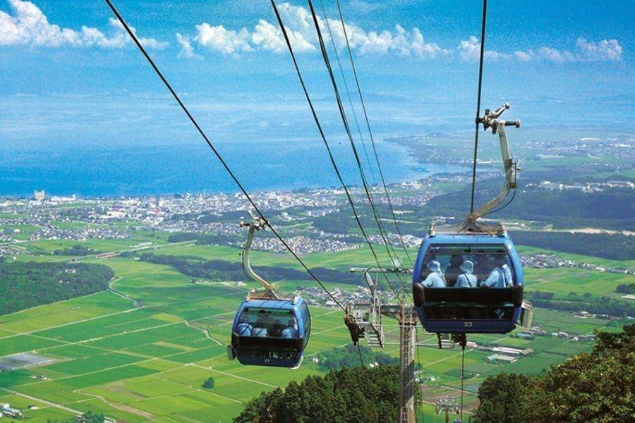 【夏日三色】大阪箱館山.白鬚琵琶湖.三千院庭園.貴船下鴨有馬勝尾寺5日