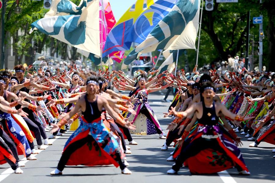 【來跳舞吧!北海道YOSAKOI索朗祭】尼克斯海洋公園.三大蟹6日