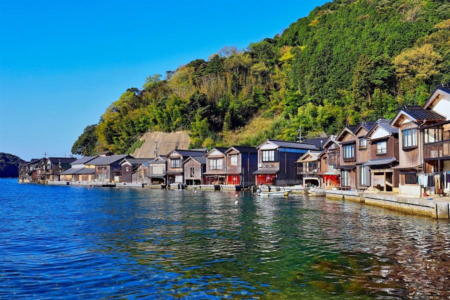 【丹後一嚇】丹波天橋立.伊根灣.美山合掌造.嵐山.大阪輕遊四日