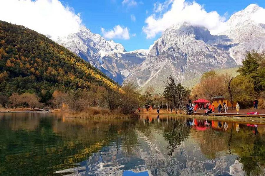 【國航主題遊】成都熊貓基地、都江堰、青城山、麗江玉龍雪山、嚐川滇菜八日