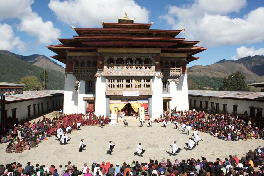 【主題旅遊】幸福不丹之旅-秘境崗提黑頸鶴節 豪華八日