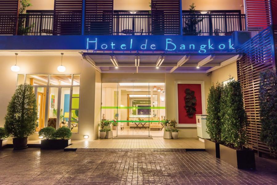 【泰籍人士 防疫旅館專案】曼谷DE飯店套裝【單程。含稅金】