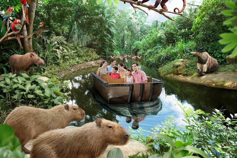 【就愛新加坡】河川生態園、馬來文化村、樂高樂園、水上計程車 五日