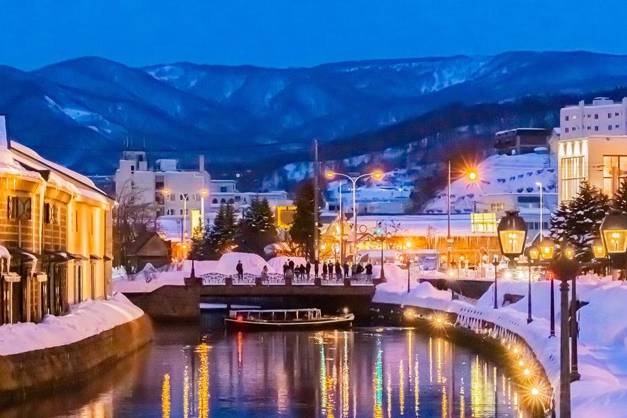 【典藏．北海道喜迎金兔】函館浪漫夜、小樽細雪、繽紛雪樂園、螃蟹美饌5日