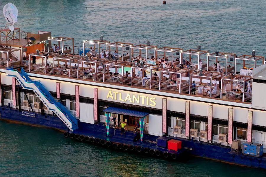 【奢華曼芭】亞特蘭蒂斯郵輪夜宴×千萬豪華遊艇派對×五星曼谷酒店 5日