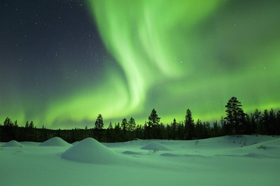 【極光追尋】挪威、芬蘭、瑞典10日～帝王蟹、破冰船、馴鹿雪撬、玻璃屋