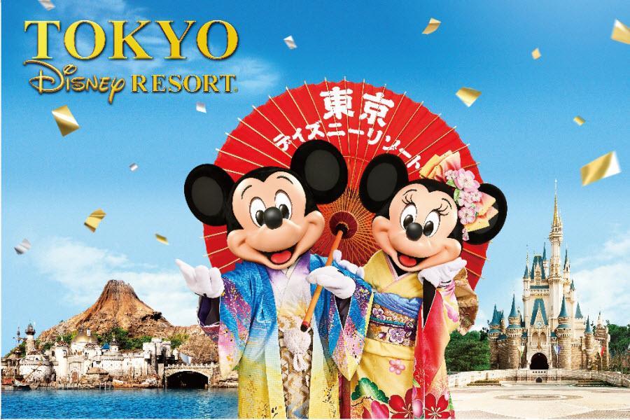 【精選】五星希爾頓～東京迪士尼・橫濱纜車・晴空塔展望台・富士溫泉5日