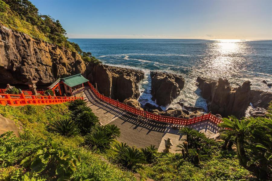 【典藏‧環遊九州】櫻島火山、夢幻金麟湖、神話秘境高千穗5日