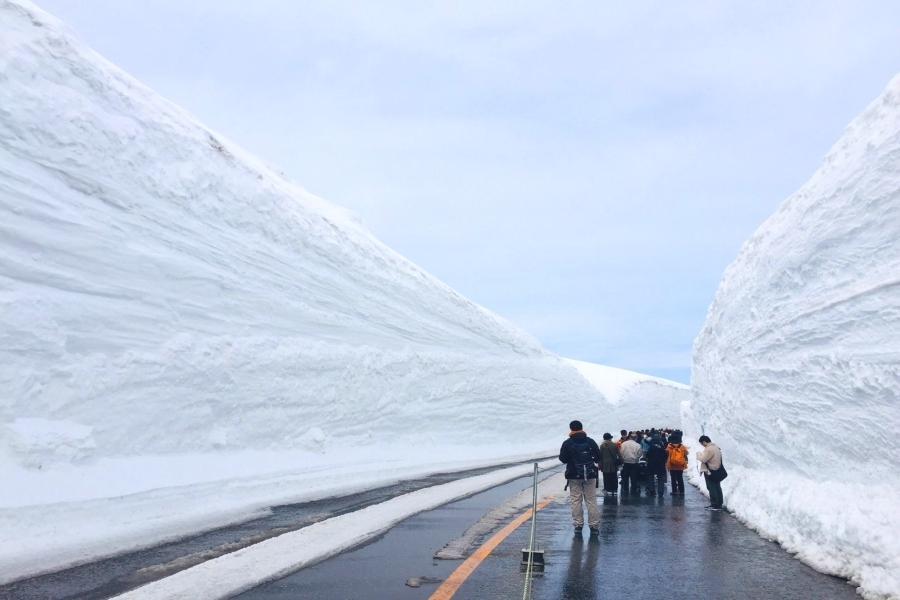 【精選北陸】保住名古屋希爾頓‧立山絕景‧上高地‧白川鄉‧溫泉北陸5日