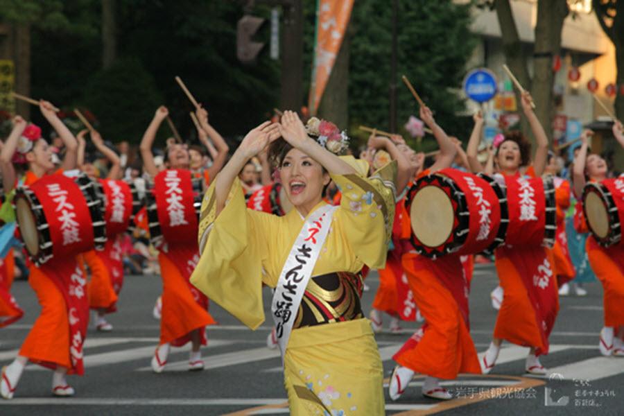 【典藏東北四大祭】青森睡魔秋田竿燈、盛岡三颯舞仙台七夕祭、百選溫泉5日