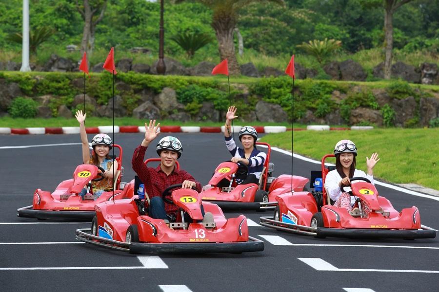 【跑跑濟州】跑跑卡丁車、摩托車、超萌泰迪熊、粉紅黛子草、升等市區4日