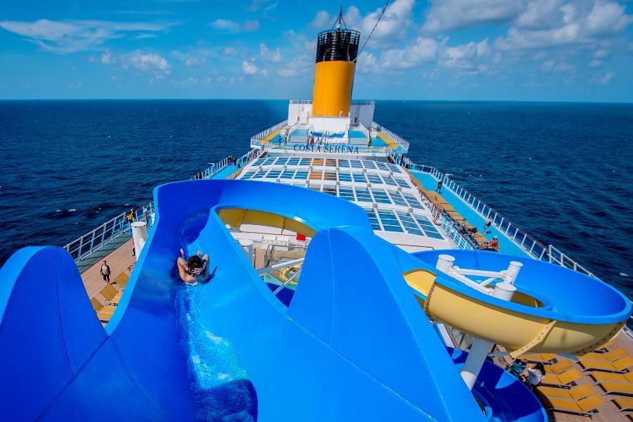 【歌詩達郵輪-莎倫娜號】沖繩自主遊四日（海景房‧三人一室）