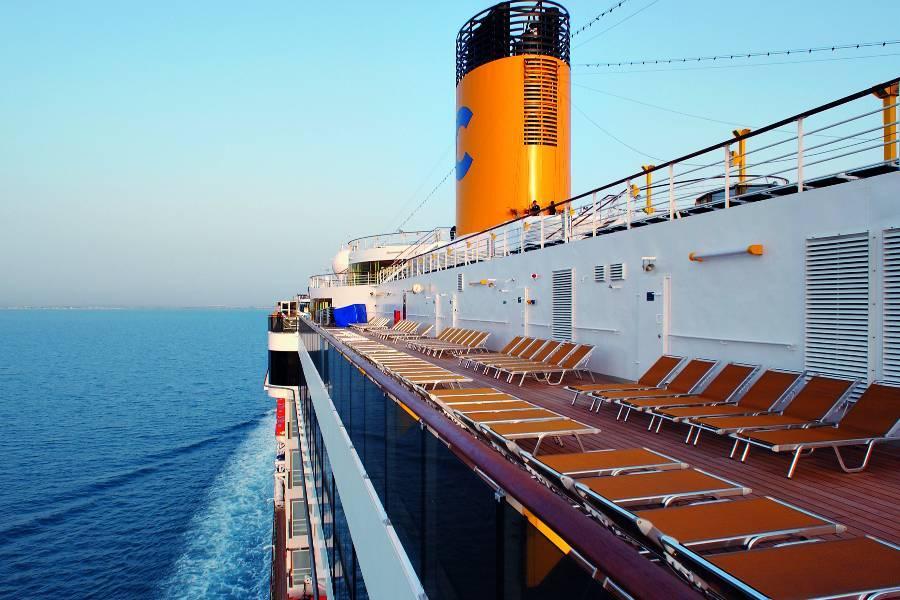 【歌詩達郵輪-莎倫娜號】沖繩自主遊四日（全景套房‧二人一室）