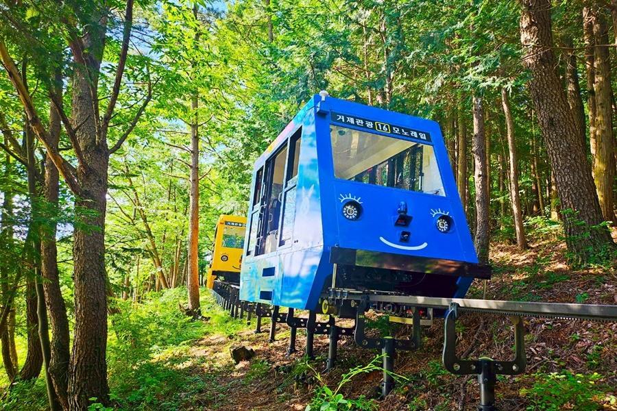 釜山巨濟・風之丘單軌列車・韓服浪漫巡禮・星空摩天樓・療癒汗蒸幕5日