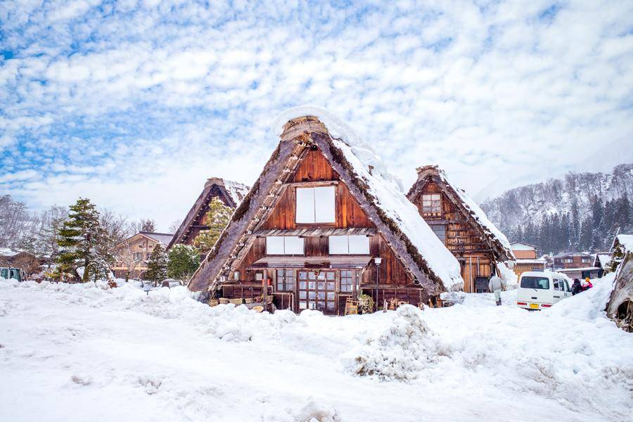 限量星宇、冬遊名古屋｜雪國合掌村、鰻魚飯三味、新穗高索道、北陸樂遊5日